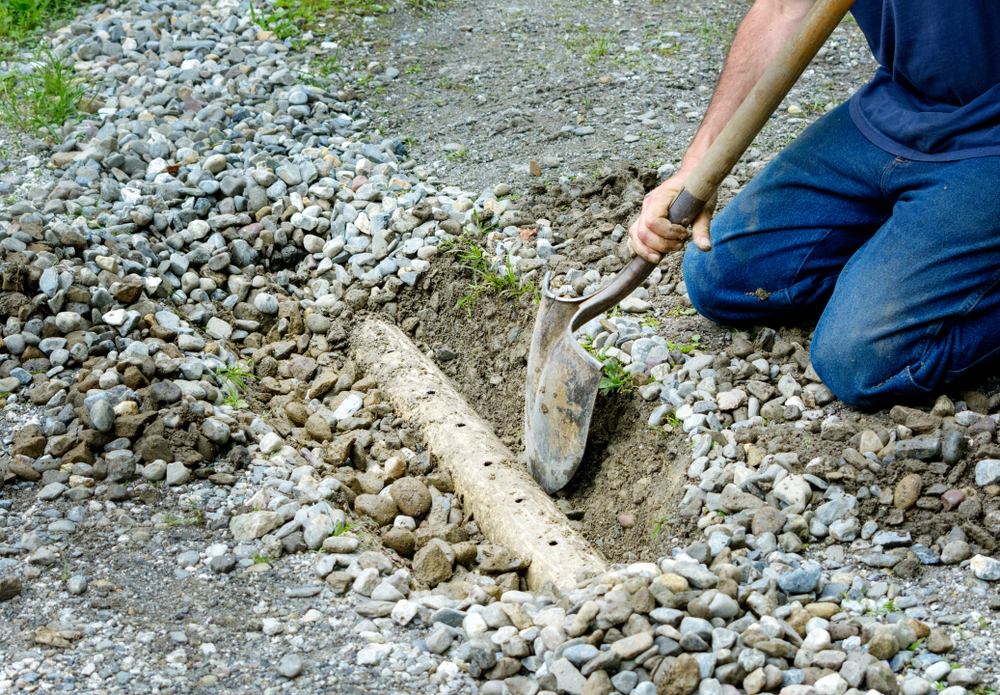 installing french drain