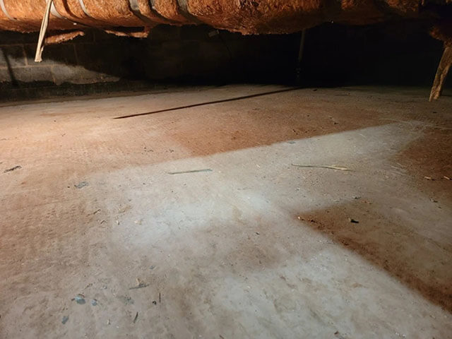 dry basement