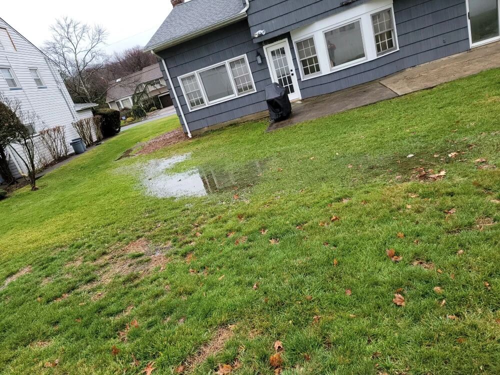 backyard flooding