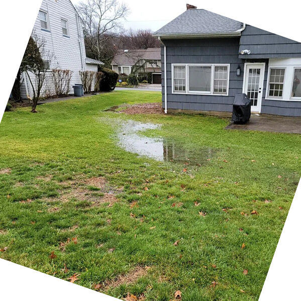 backyard flooding